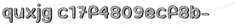 quxjg c17f4809ecf8b字体转换